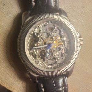Invicta skeleton watch